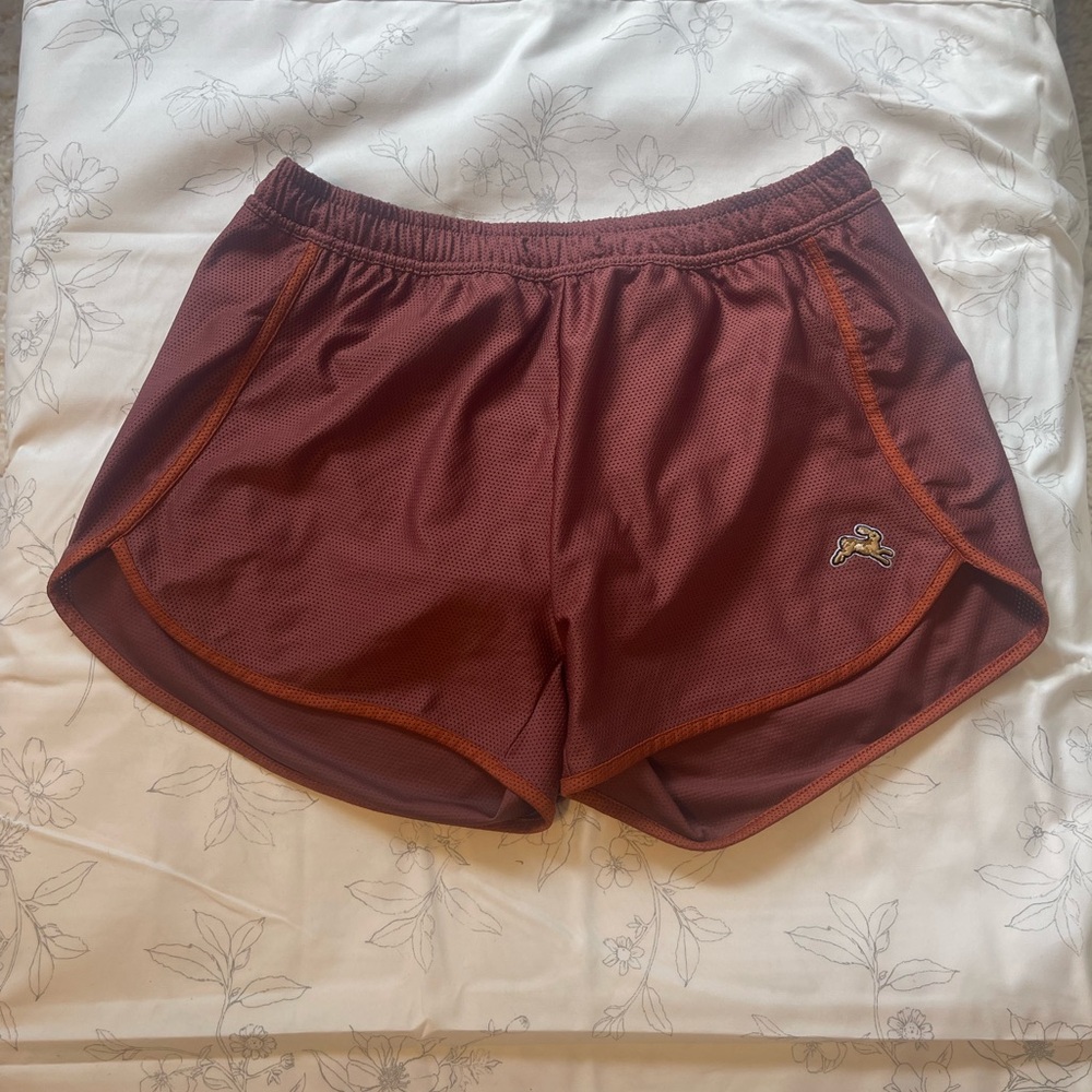 Women's Brown Tracksmith Shorts